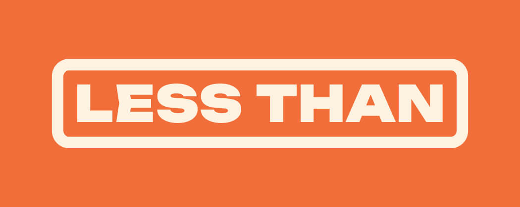 Secondary Less Than logo