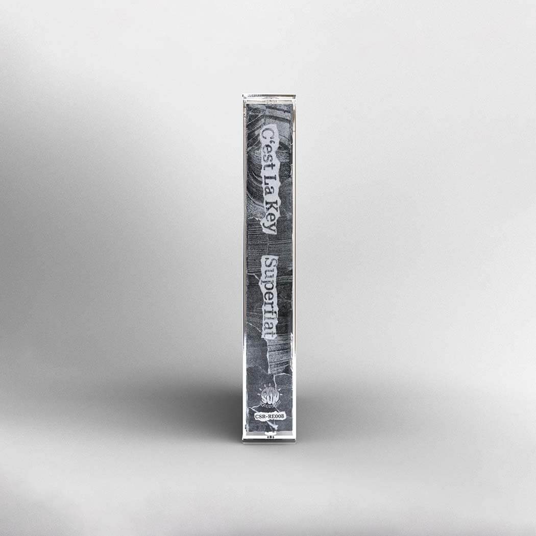 Side of Superflat cassette