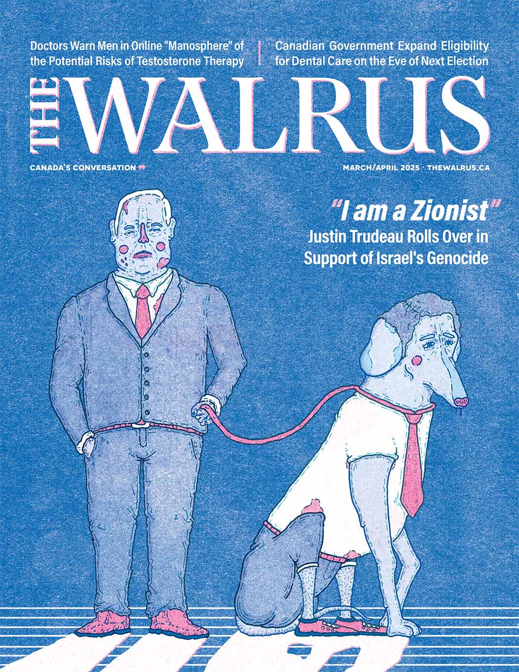 The Walrus cover