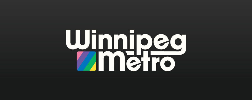 Secondary Winnipeg Metro logo