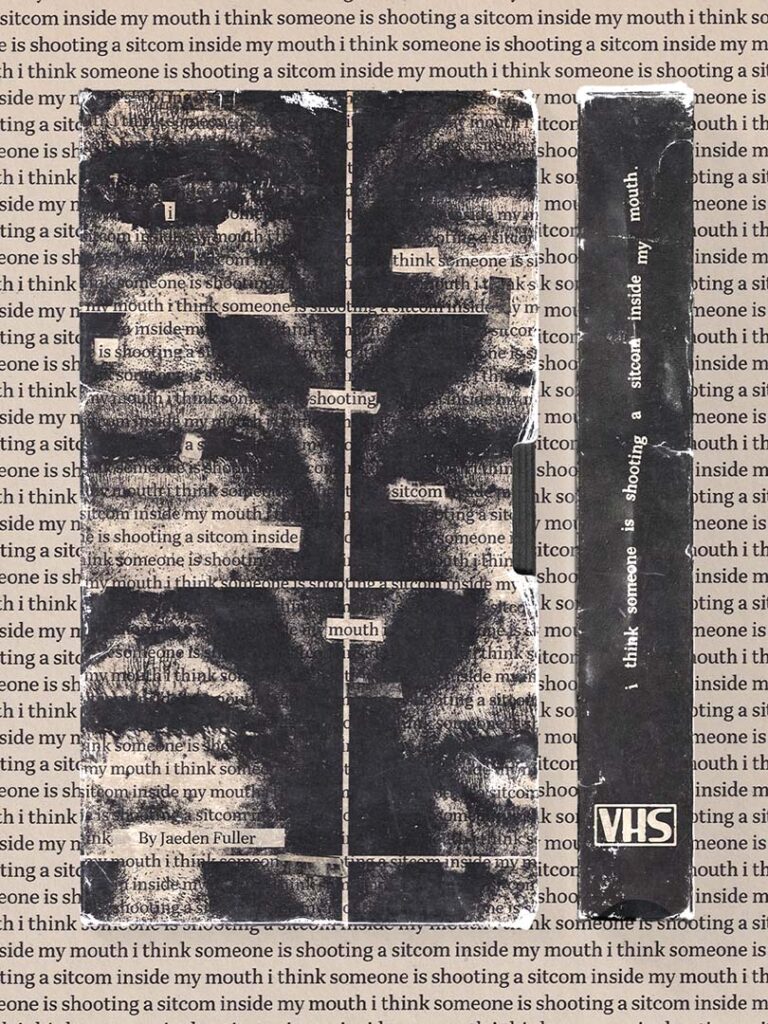 VHS box front and side