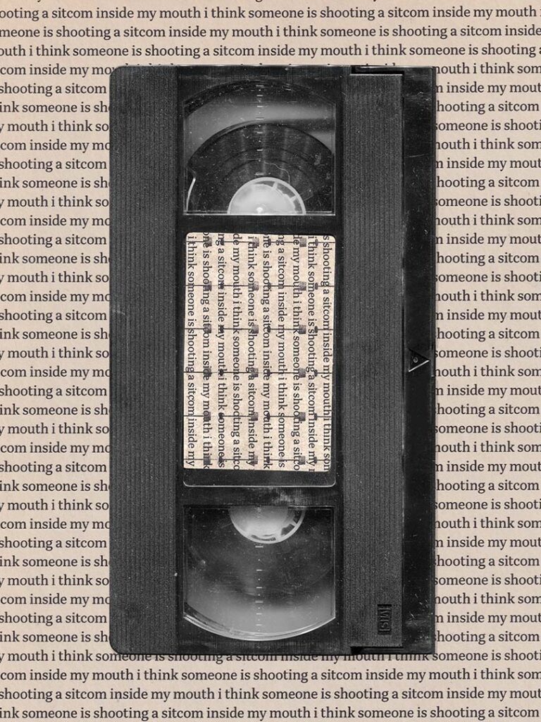 VHS tape
